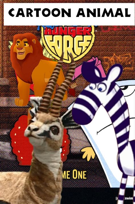 Cartoon Animal Hunger Force Gavenlovesanimals Style The Parody Wiki