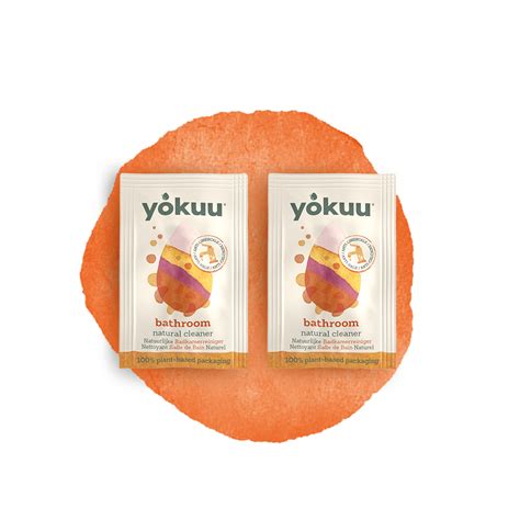 Yokuu Badkamerreiniger Startkit Refill Eco Brands