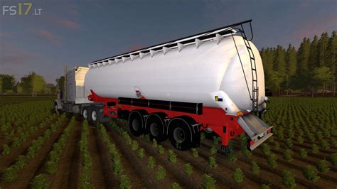 Feldbinder Silo Trailer V 1 0 FS17 Mods