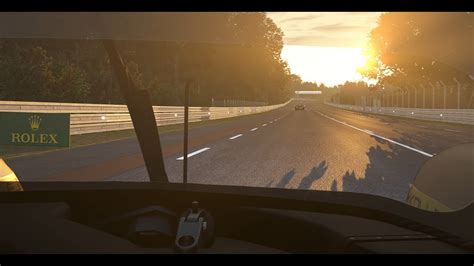 Rfactor Onboard Camera Lmp Practice At Le Mans Circuit In K Youtube