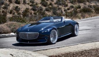 Mercedes Benz Unveils Stunning Art Deco Inspired Electric Car