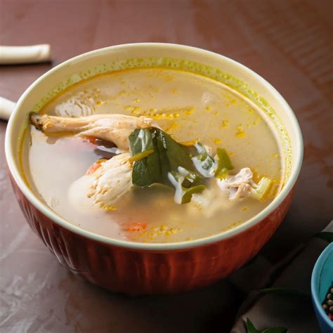 Cambodian Chicken Soup Recipe Fragrant And Nutritious