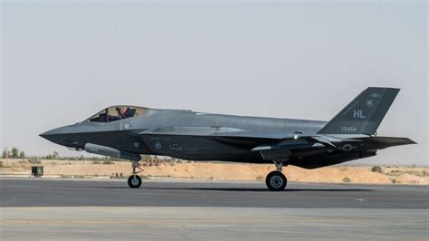 Dvids Images F 35a Lightning Iis Arrive In The Uscentcom Area Of