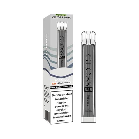 Gloss Bar Mesh Disposable Vape Puffs Ismokeking Se