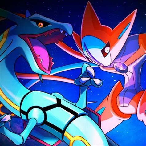 Stream Rayquaza VS Deoxys Duelo de Pokémon ft José Meireles by Jolt