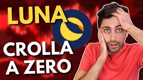 Terra LUNA Crolla A ZERO Cosa Succede E Cosa Sto Facendo Come