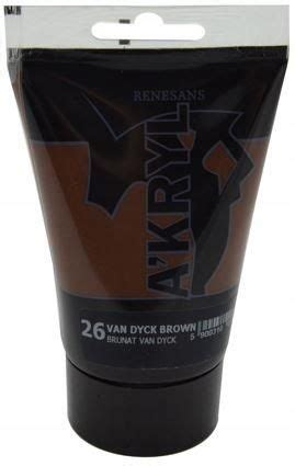 Farby Akrylowe 100ml Renesans 26 Brunat Van Dyck Ceny I Opinie Ceneo Pl