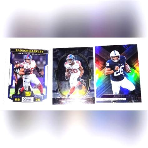 Panini Other Saquon Barkley Panini Score Select