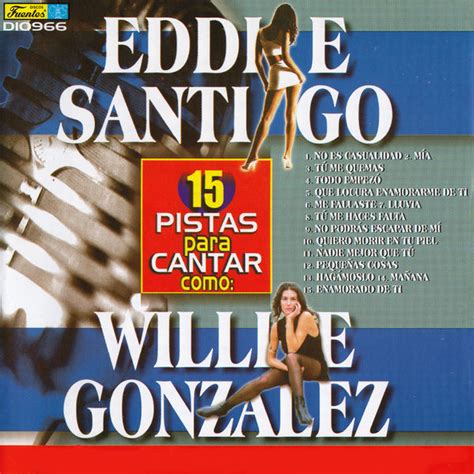 Álbum 15 Pistas para Cantar Como Originalmente Realizado por Eddie