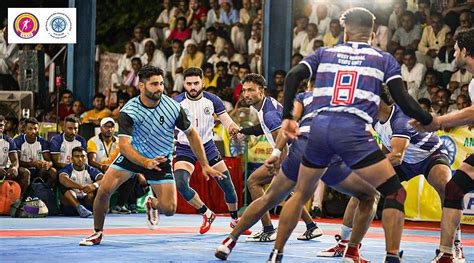 69th Men S Senior National Kabaddi Championship 2022 Day 2 Results