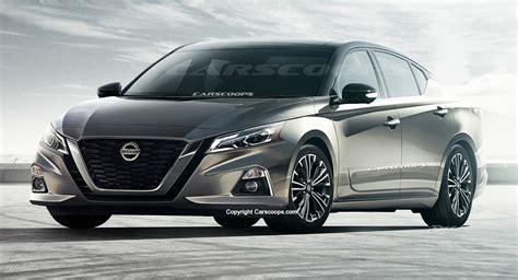 Future Cars 2019 Nissan Altima Brings The Visual Punch Carscoops