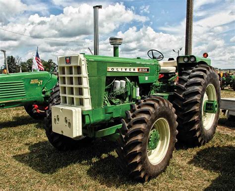 Whispering Giant 1968 Oliver 2150 Four Wheel Diesel World