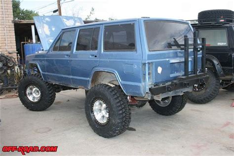 Jeep cherokee off road parts