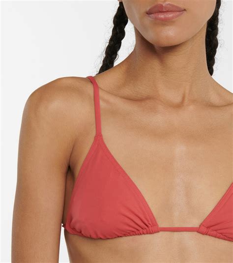 Eres Mouna Triangle Bikini Top Eres