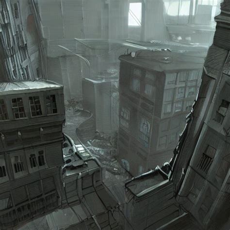 Lexica Half Life 2 Level From The 2004 Pc Game Half Life 2 Concept Art Trending On