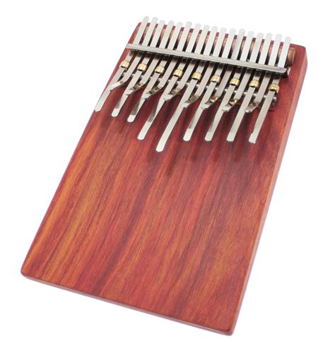 Ami Hugh Tracey Karimba Accordage Africain 17 Notes Sur Table Kalimba Woodbrass