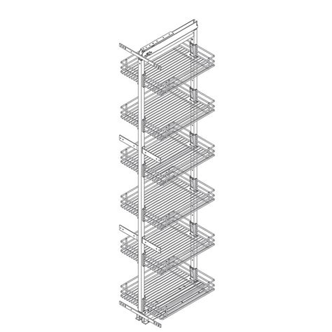 Columna Extraíble TFC KPTJ012E M300 Tecnifacil SAS