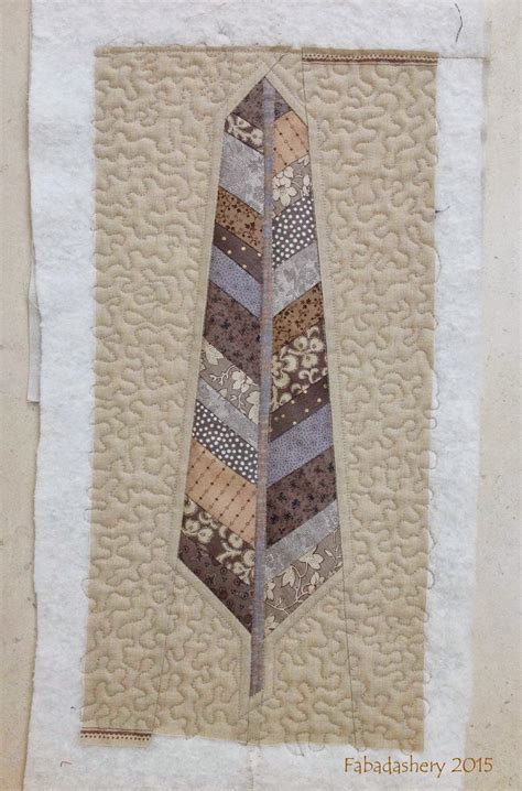 Fabadashery Anna Maria Horner Scrap Fabric Neutral Feather No 3