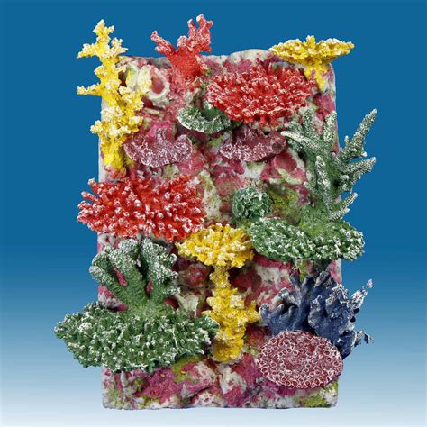 DM059A 3D Fish Aquarium Background for Saltwater Tanks