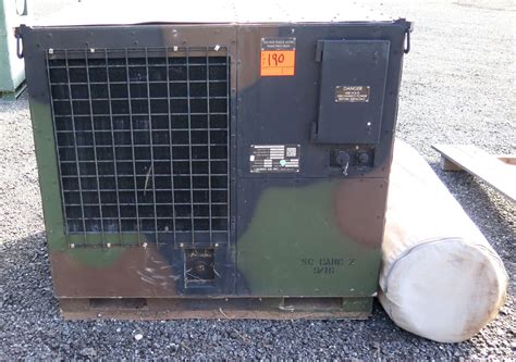 Nordic Air Owje1 Military 128v Air Conditioning And Heating Unit Oahu Auctions