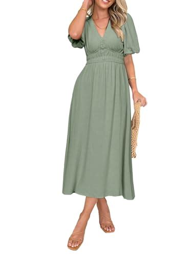 tested  versatility  sage green dress casual  heres