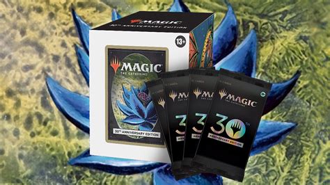 Magic The Gathering Tcg 30th Anniversary Edition Booster