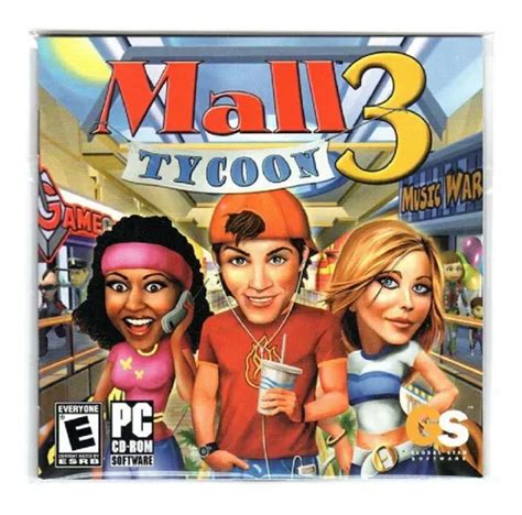 Juego Para Pc Mall Tycoon 3 Medios Global Star Software Mercadolibre