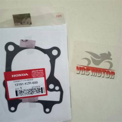 Jual Kzr Packing Blok Seher Honda Vario Pcx