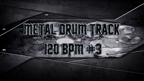 Technical Nu Metal Drum Track 120 Bpm Hqhd Preset 20 Youtube