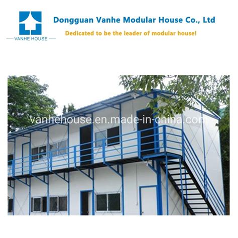 Prefab Light Steel Structure And Sandwich Panel Container Houses