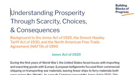 Background To The Jones Act Of 1920 The Smoot Hawley Tariff Act Of