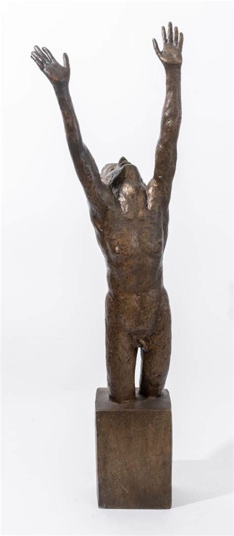 Sold Price Victor Salmones Male Nude Figure Bronze Sculpture Invalid