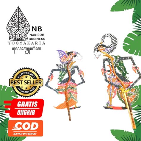 Wayang Kulit Asli KAMAJAYA KAMARATIH Mini Lazada Indonesia