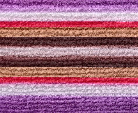 Premium Photo Colorful Striped Carpet Texture