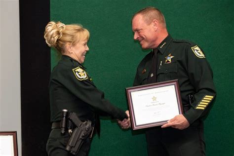 Lake County Sheriffs Office Promotes First Female Captain