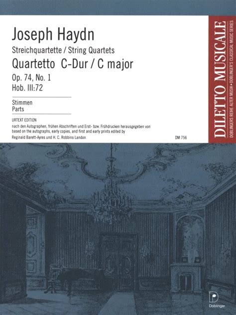 Streichquartett C Dur Op Hob Iii Von Joseph Haydn Im