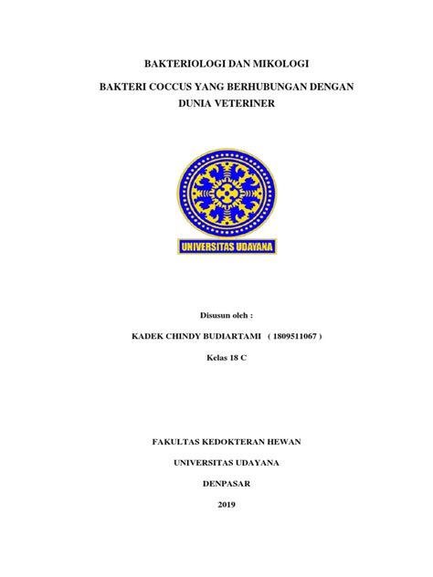 Bakteri Kokus Pdf