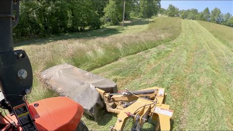 Starting To Cut 1st Cut Hay And Round Baler Maintenance Youtube