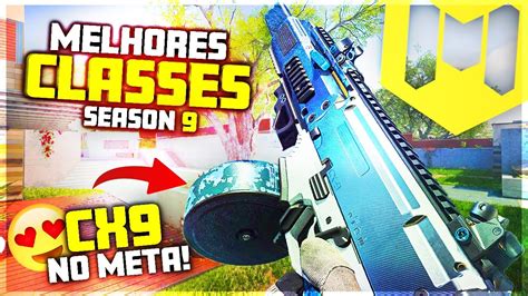 SAIU As MELHORES CLASSES E ARMAS MAIS FORTES Da SEASON 9 Do COD MOBILE