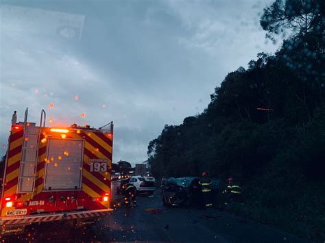 V Deo Violenta Colis O Deixa Quatro Pessoas Mortas Na Br No Oeste