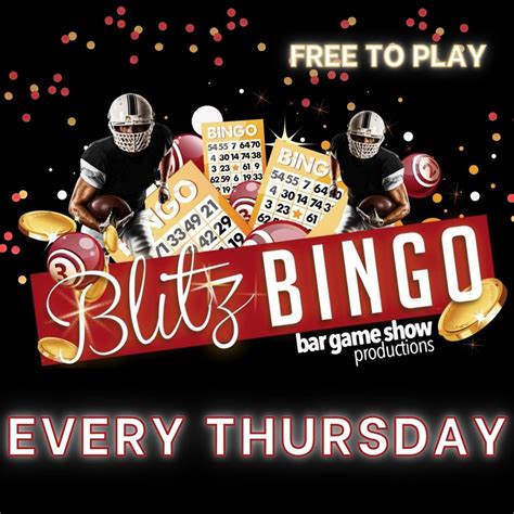 Blitz Bingo Harold S Cave Creek Corral