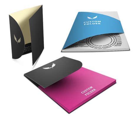 Custom Folders Custom Folders Printing Custom Folder Australia