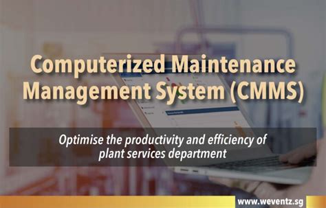 Computerized Maintenance Management System Cmms October