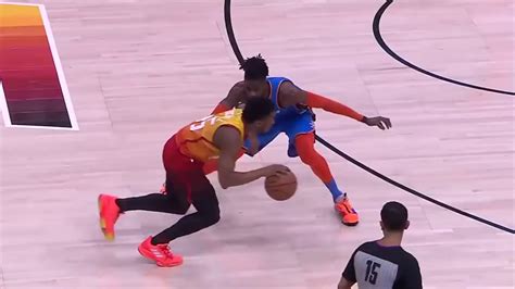 Nba Moments Close To Ankle Breakers Youtube