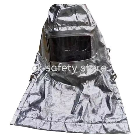 Aluminium Fire Retardant Suits Aluminized Fire Entry Insulation Johor