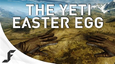 Battlefield 4 Yeti Easter Egg YouTube