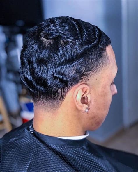 7 Taper Fade Haircuts With Waves Cool Mens Hair