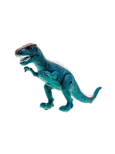 Figura Armable Dinosaurio Juguete Tiranosaurio Rex Luz Sonido