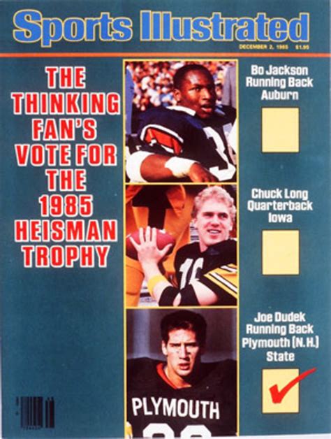 The Bonus: The Longest of Heisman longshots - Sports Illustrated