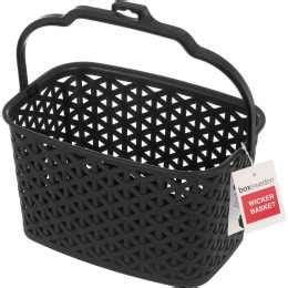 Boxsweden Wicker Design Peg Basket Assorted Woolworths